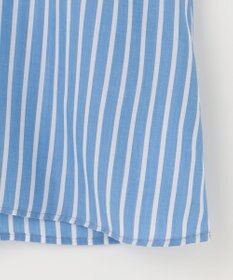 自由区 S 【接触冷感・UVケア・抗菌防臭・洗える】リヨセルポプリン ブラウス