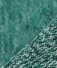 J.PRESS MEN 【J.PRESS ORIGINALS】SHETLAND WOOL SHAGGY MOULINET COLOR SADLE CARDIGAN / JAPAN MADE