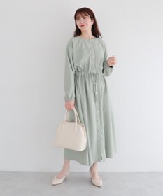 Green Parks ・ＥＬＥＮＣＡＲＥ　ＤＵＥ　イロイロ釦ワンピース