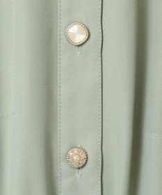 Green Parks ・ＥＬＥＮＣＡＲＥ　ＤＵＥ　イロイロ釦ワンピース