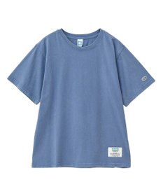 AMERICAN HOLIC DISCUS パウダーブリーチ加工Tシャツ
