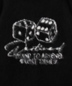 WEGO 【ユニセックス着用ITEM/MLサイズ展開】シャギーグラフィックプルオーバー