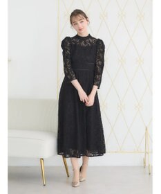 earth music&ecology 総レースワンピース