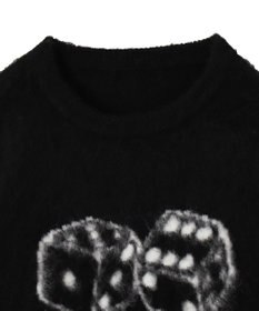 WEGO 【ユニセックス着用ITEM/MLサイズ展開】シャギーグラフィックプルオーバー