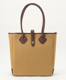 J.PRESS MEN レザーコンビトートバッグ