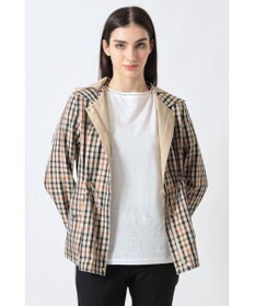 DAKS リバーシブル タフタブルゾン（撥水）