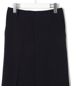 23区 L 【VERY3月号掲載/セットアップ対応】トリアセダブルジョーゼット フルレングス パンツ