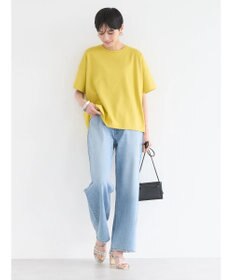 AMERICAN HOLIC 接触冷感バックタックポンチプルオーバー