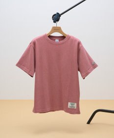AMERICAN HOLIC DISCUS パウダーブリーチ加工Tシャツ