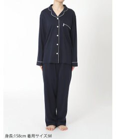 ワコール／睡眠科学 パジャマ 長袖 長ズボン 綿100%(天綿)（本体） ここちよく眠れる なめらかでやわらかい レディース YDX503 睡眠科学／ワコール