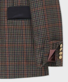 クラシックガンクラブチェック ダブルジャケット / Paul Smith