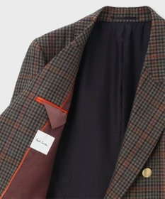 クラシックガンクラブチェック ダブルジャケット / Paul Smith