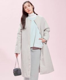 23区 【撥水加工】中綿 パデット ドルマンコート