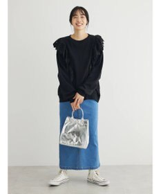 Green Parks ＧＵＭストレッチタイトデニムスカート