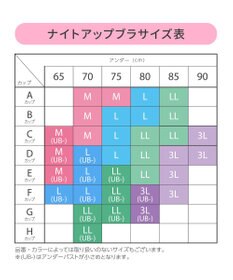 WACOAL 【ナイトアップブラ】 動画クリエイター nanakoななこさんコラボカラー登場 ナイトブラ 綿混(本体) 就寝時用 3Lまで対応 大きいサイズ ノンワイヤー レディース BRA166 /ワコール