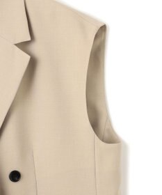 UNFILO L TENNEN TOUCH テーラードジレ