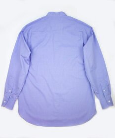 KASHIYAMA GIZA 100/2 バンドカラーシャツ