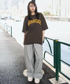 WEGO 【ユニセックス着用ITEM】アクセ付きグラフィックT（SS）