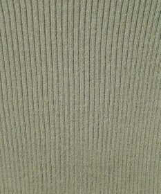 Green Parks ・ｓｗｉｎｇ　ｂｙ　袖パールボタンハイネックニット