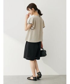 Green Parks 綿麻混ハーフパンツ