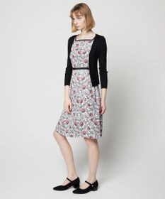 TOCCA 【洗える！】AJISAI VNECK カーディガン