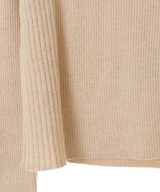 earth music&ecology ラメタートルネックニットプルオーバー