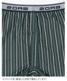 WACOAL MEN トランクス しめつけすぎずダブつかない ストレッチ素材 前開き 下着 メンズ GT4111 /ブロス バイ ワコールメン