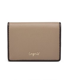 style code 【Ungrid/アングリッド】パイピング　三つ折りミニ財布
