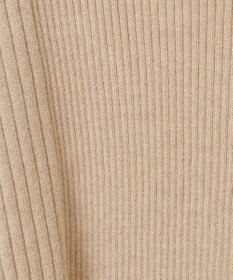 earth music&ecology ラメタートルネックニットプルオーバー