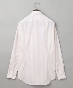 GOTAIRIKU 【形態安定】PREMIUMPLEATS_レギュラーカラー 通年ドレスシャツ（ボーダー）