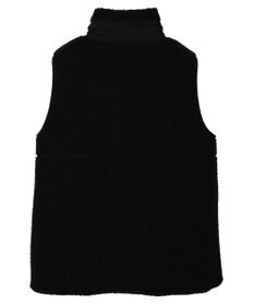 Green Parks ボアミドル丈ベスト