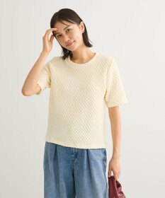 Green Parks ポコポコ５分袖プルオーバー