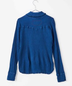 crêprie tsumori chisato creperie INDIGO WESTERN SHIRT クレプリ インディゴウェスタンシャツ