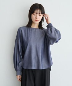 YECCA VECCA 2wayボリューム袖ブラウス