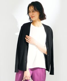 ANY 【UVケア】ミドルレングス カーディガン