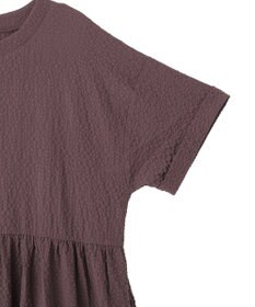 AMERICAN HOLIC 【先行予約】【WEB限定】サッカーティアードワンピース＜丈違い＞