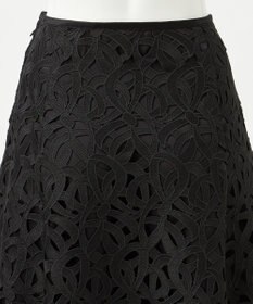 23区 L 【エステータ】ジオメトリックレース スカート