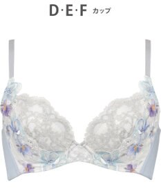 WACOAL 【ハグするブラ】 ブラジャー 体温を感知してカラダになじむ 谷間メイク 脇・背中すっきり レディース BRB498 /ワコール