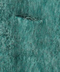 J.PRESS MEN 【J.PRESS ORIGINALS】SHETLAND WOOL SHAGGY MOULINET COLOR SADLE CARDIGAN / JAPAN MADE