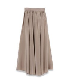 JOSEPH 【洗える】クレープ ド ソワ　ミディスカート