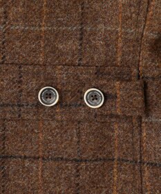 JOSEPH ABBOUD 【ツィード/UKファブリック】 ツイード　ウィンドーベン ジャケット