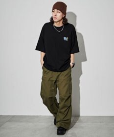 WEGO 【ユニセックス着用ITEM】別注ベンデイビスワンポイントT