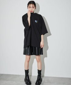 WEGO 【ユニセックス着用ITEM】別注ベンデイビスワンポイントT