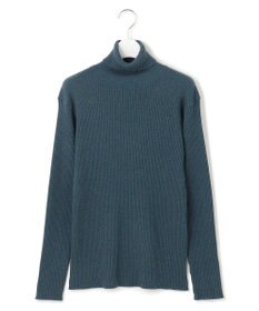 J.PRESS YORK STREET 【WOMEN】ANTI PILLING WOOL リブタートルニット