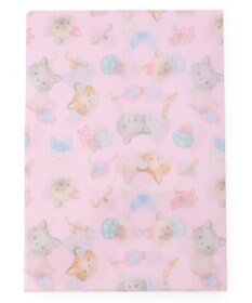 Chacott Catクリアファイル