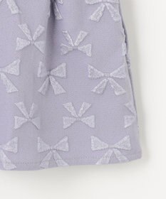 ANY KIDS 総柄リボンドッキングチュニック