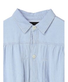 CRAFT STANDARD BOUTIQUE ライトデニムギャザーＧジャン