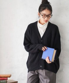 WEGO オーバーフィットカーディガン