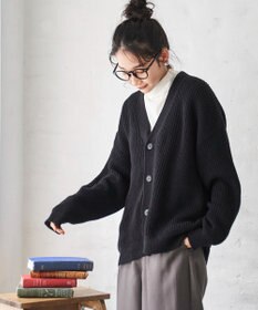 WEGO オーバーフィットカーディガン