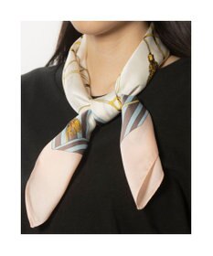 UNBILLION カシュネ cache nez / チェーン柄スカーフ